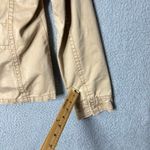 Aeropostale Vintage  Jacket Womens M Tan Khaki Long Sleeve Button Down Y2K‎ Photo 9