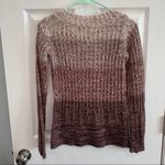 Axcess striped sweater shades of brown size‎ small Photo 2