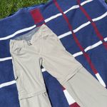 Columbia  Pants Beige khaki Convertible Pant Omni-Shield Advance Repellency Photo 1