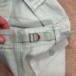 American Eagle High-Waisted Utility Khaki Short Aqua Blue Green Women Size 2 Photo 7