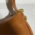 Gucci Vintage Marmont Bucket Leather handbag Shoulder Bag Tan Photo 5