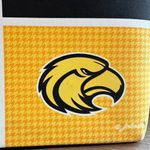 NCAA  University Southern Mississippi Golden Eagles Fashion ColorBlock Purse Bag Photo 2