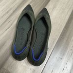 Rothy's NEW  Retired Tartan Check Cap Toe Plaid Pointed Toe Flats Size 6.5 Photo 2