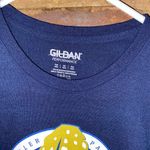 Gildan Brewer’s Mini-Marathon 2014 Graphic T-Shirt Small Photo 2