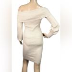 Hippie Rose  Off-The-Shoulder Long Sleeve Sweater Dress Photo 1