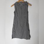 Talbots  Gingham Black White‎ Check Classic Shift Dress Size 2p Photo 1
