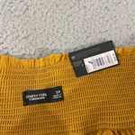 Vera Wang NWT Simply Vera  Pull-On Pants Women 2X Gold High-Rise Wide Leg Photo 2