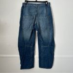 Nilli Lotan Emerson Barrel Classic Wash Jean 25 Blue Photo 5