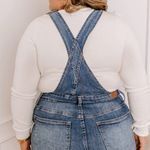 Judy Blue  Classic Blue Denim Overall Skirt Photo 1