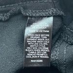 EXPRESS Tie Lace Up Stretch Pencil Knee Length Mini Skirt Black Small XS 2 Photo 4