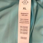 Nanette Lepore Blue Foil Zodiac Print Leggings Size XL Photo 11