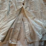 Never worn: White long button up T shirt dress Photo 9
