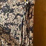 Johnny Was Jade  Floral Print Wrap Midi Dress Photo 5