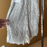 Free People NWT Intimately She's Got It Gray Lace Slip Bodycon Dress Size Small Photo 11