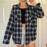 XL Flannel Blue Photo 0