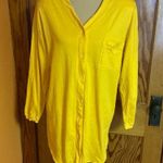 Vintage 80s Gold Oversized Cardigan Size M Photo 6