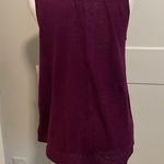 Athleta NWT Linen Criss Cross Tank Sz S Photo 3