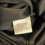 Michelle Mason Black and White Strapless Mini Dress Photo 2