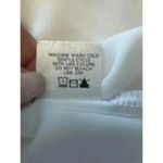 Krisa NWT  REVOLVE Off One Shoulder Sexy Flowy White Tank Top Blouse Size Small Photo 5