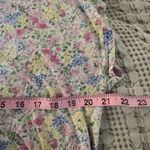 Ralph Lauren Lauren  Floral Print Nightgown Short Sleeve Sleep Pajama M Cotton Photo 7