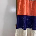 Anthropologie NWT $158  Hutch Pink Combo Fantine Pull On Maxi Skirt LP Photo 3