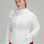 Lululemon NWT  Mist Over Hooded Windbreaker White Size 4 Photo 0