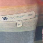 Southern Tide Kamryn Resort Stripe Dress Boat Blue $138 M Photo 5