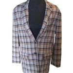 ASOS Design Plaid Brown Blazer – Women’s Small/Medium Photo 0