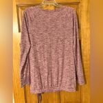 Gapfit Breathe Maternity Tie-hem Top Womens Small‎ Active Athleisure Pregnancy Photo 6