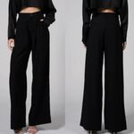 NWT Nonchalant Label Caja Crop Top & Fabi Pants Set of 2 Black Women's Size XS Photo 2