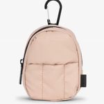 Calpak Luka Backpack Key Pouch in Rose Quartz Photo 0