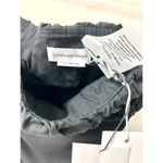 Lovers + Friends NWT  Mac Cotton Blend Strapless Pleated Tube Top Black Womens XS Photo 2