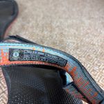 Teva Women's Original Universal Sandal Sz 9 Orange Black Casual Preppy Comfy EUC Photo 4