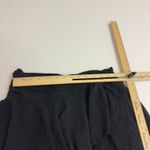 Aerie  Skirt Womens Small Black Chifon Wrap Ruffle Tie Waist Mini Photo 8