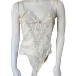 Vintage Cinema Etoile Cream Babydoll (M) White Size M Photo 1