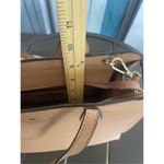 Kate Spade Pebbled Leather Rowe Medium Top Zip Satchel Warm Beige Photo 11