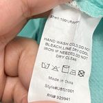 Suzanne Betro womens 100% rayon ¾ sleeve green top plus blouse size 2x Photo 8