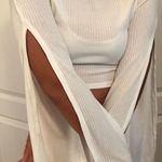 Nasty Gal White Tie Top Photo 0