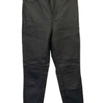 Elite Jeans  Black Coated Skinny Jeans Photo 1