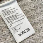 Anthropologie  Open Knit Cardigan Waffle Knit Cozy Layering Neutral Size M‎ Photo 2