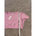 Aerie  Pink SMOOTHEZ Seamless Crop Top T-shirt Bralette‎ XL Photo 5