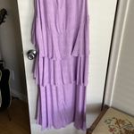 AFRM Micah Tiered Ruffle Corset dress Photo 8