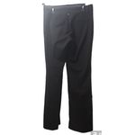 Dress Pants Black Career Trousers Rhinestone Accents Business Casual Black Size 14 Photo 1