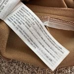 Abercrombie & Fitch tan the Skinny Ultra High Rise faux leather pants size 26 Photo 6