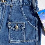 No Excuses  Denim Cargo Shorts Size 11/12 Blue Jean Pockets Cotton Army Girl NWT Photo 9