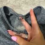 TLF reactive seamless long sleeve crop size medium Gray Photo 2