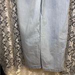 Levi's Light Blue Denim jumpsuit like new small drawstring pockets Baggy Photo 7