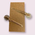 2pcs Flower Minimalist Hair Clips Photo 1