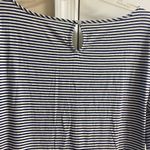 Vineyard Vines mini shirt dress striped ruffled nautical short sleeve Large Photo 5