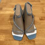Nine West  Gaden Ankle Strap Jean Sandals Photo 7